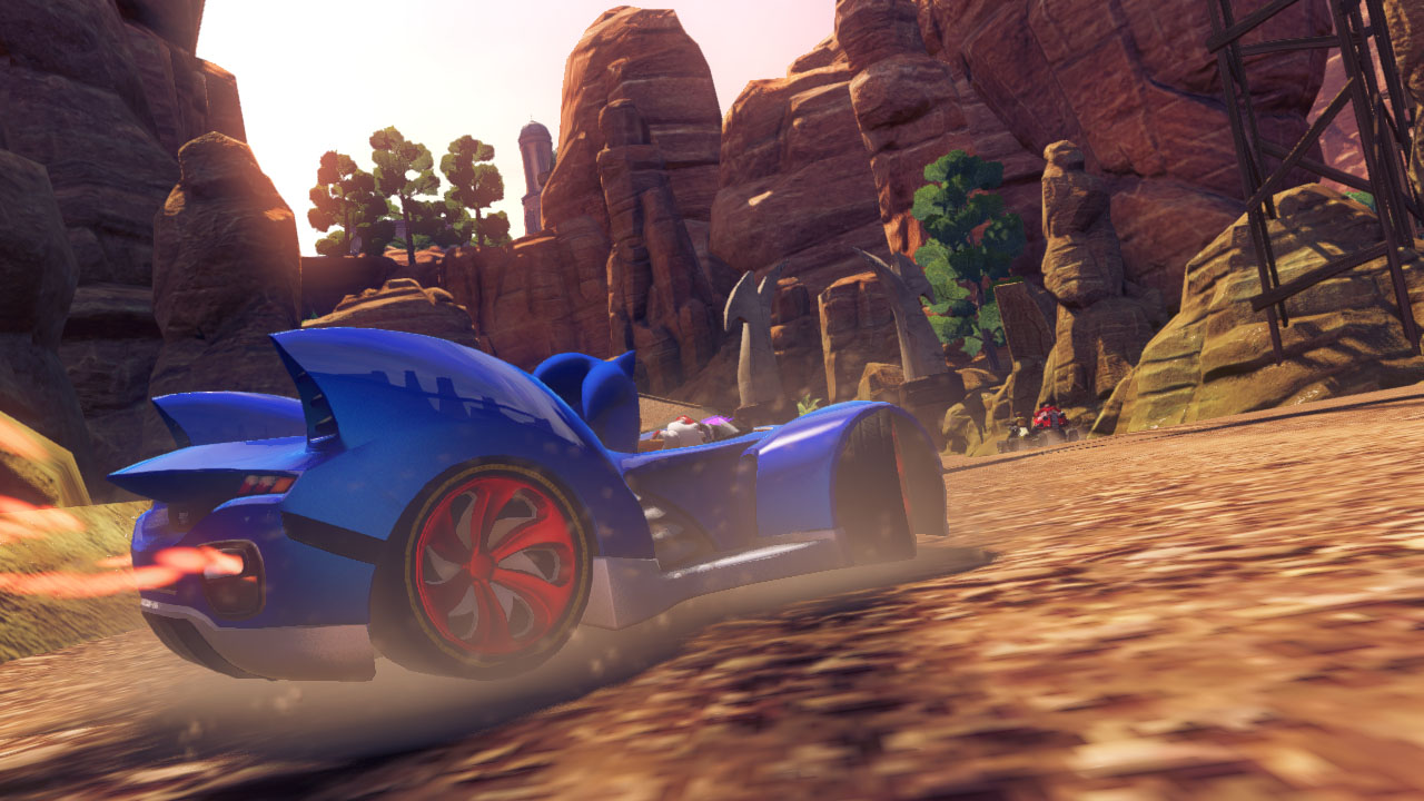 Bejelentve a Sonic & All-Stars Racing Transformed