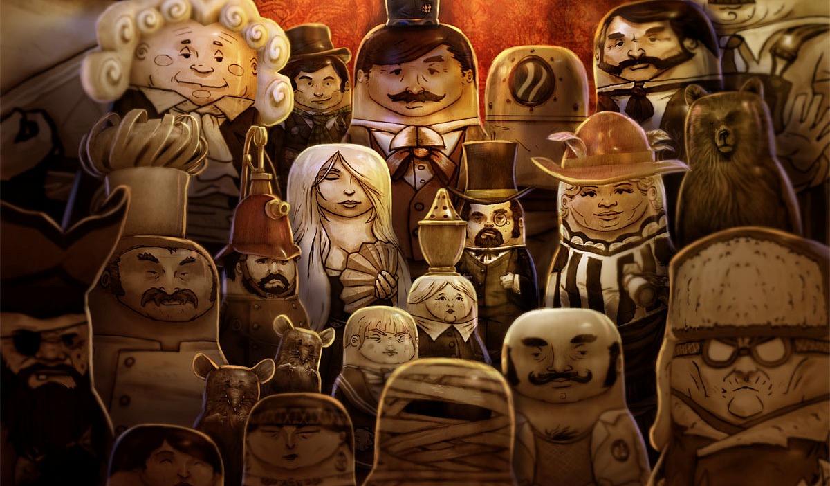 Bejelentve a Stacking, a Double Fine legújabb letölthető agymenése