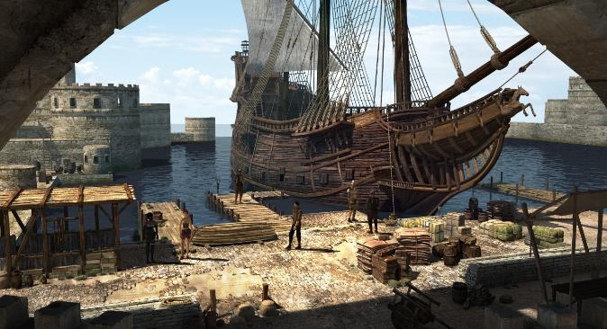 Bejelentve a The Lost Chronicles of Zerzura