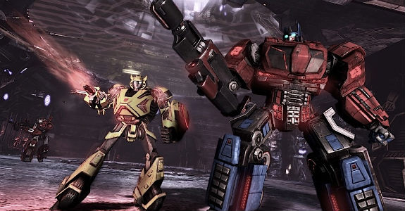 Bejelentve a Transformers: Dark of the Moon