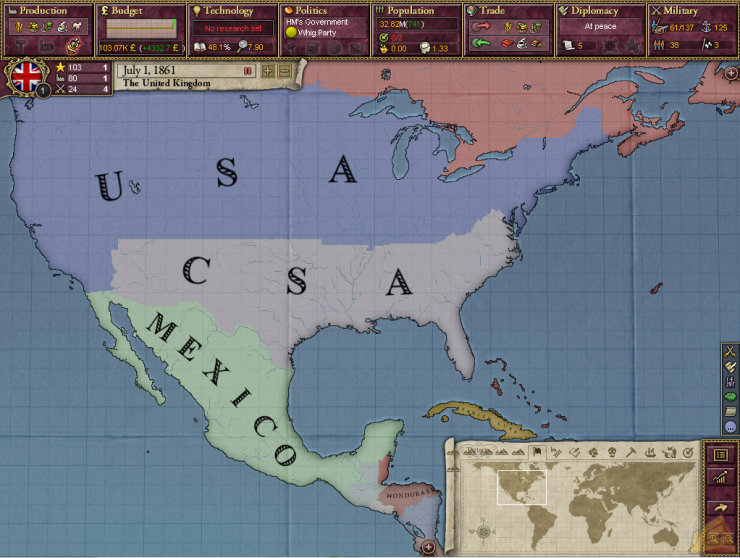 Bejelentve a Victoria II: A House Divided