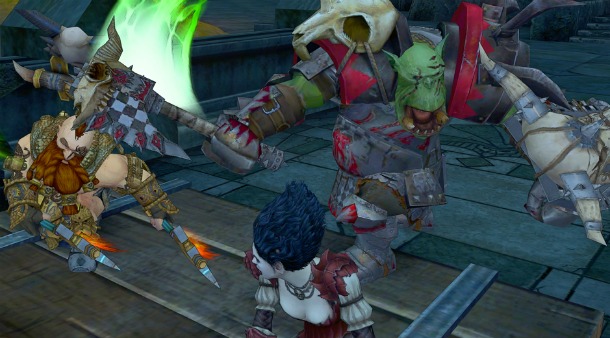 Bejelentve a Warhammer Online: Wrath of Heroes