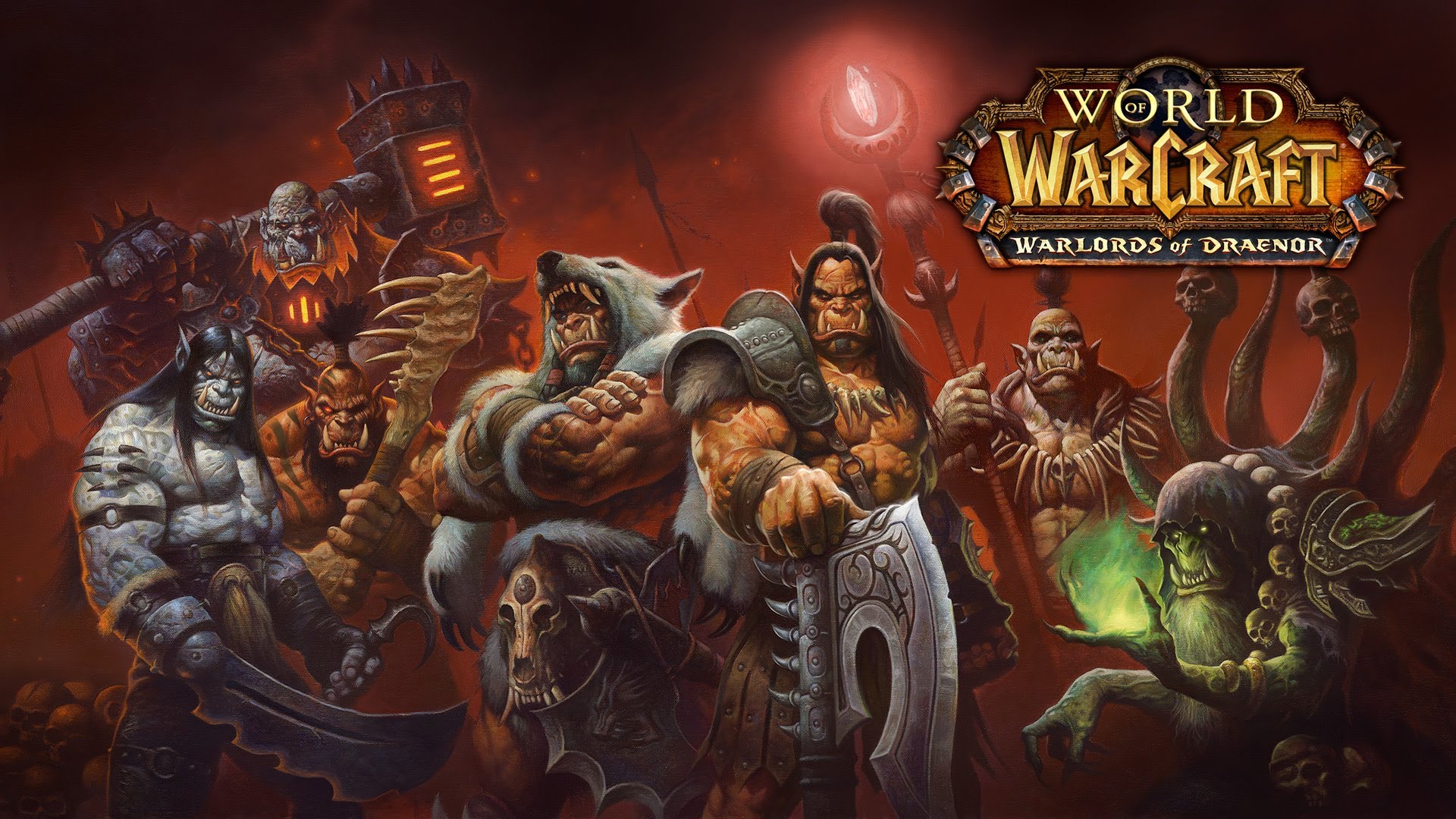 Bejelentve a World of Warcraft: Warlords of Draenor