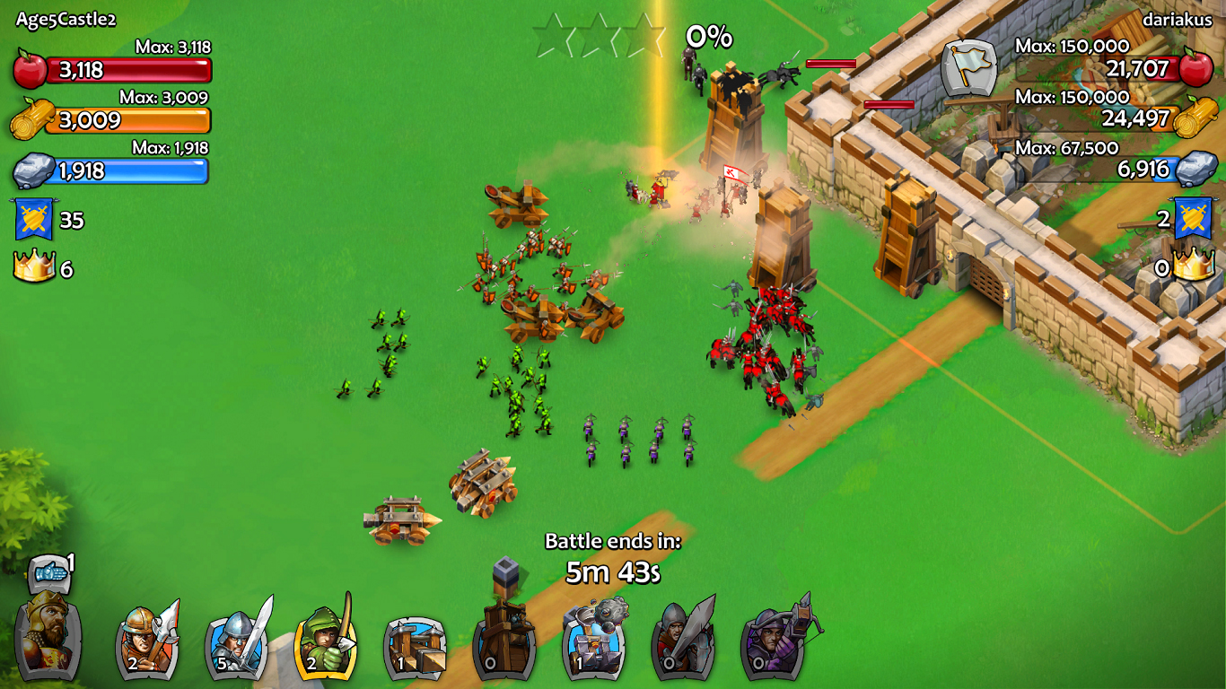 Bejelentve az Age of Empires: Castle Siege