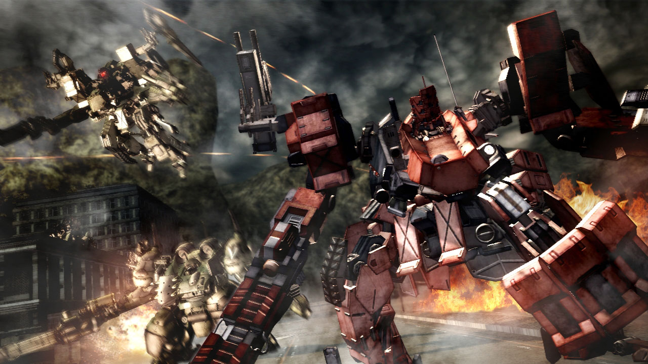 Bejelentve az Armored Core: Verdict Day