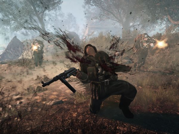 Bejelentve az Enemy Front, Stuart Black legújabb alkotása