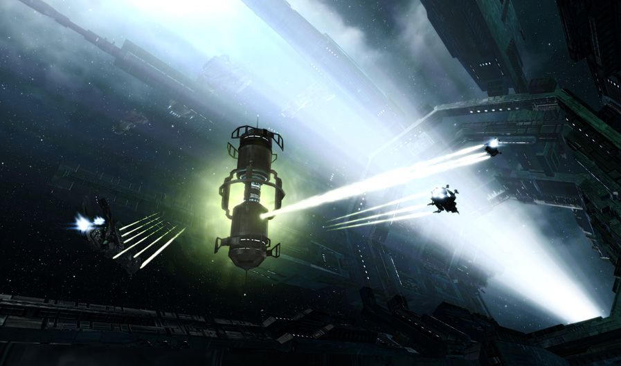 Bejelentve az EVE Online: Incursion