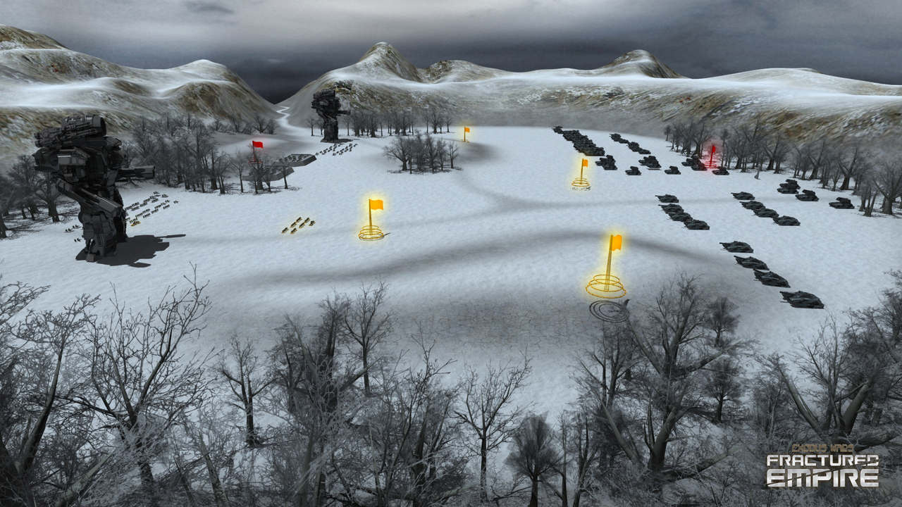 Bejelentve az Exodus Wars: Fractured Empire