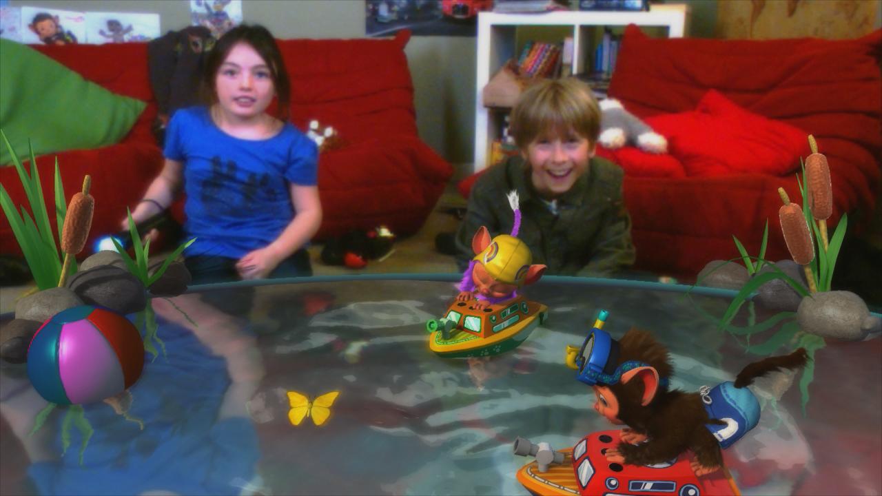 Bejelentve az EyePet and Friends