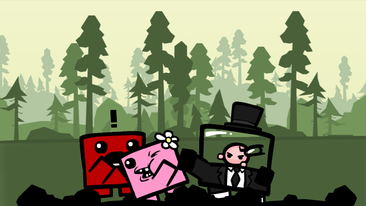 Bejelentve az iOS rendszerekre szánt Super Meat Boy