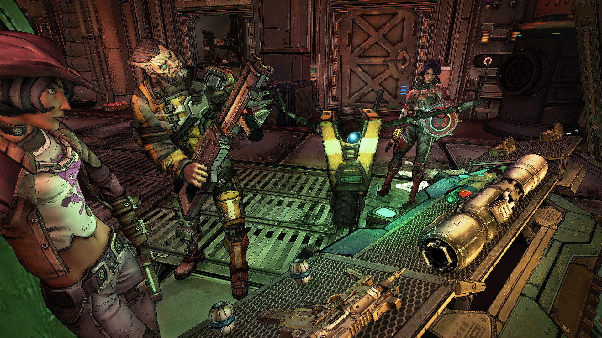 Bejelentve az utolsó Borderlands: The Pre-Sequel DLC