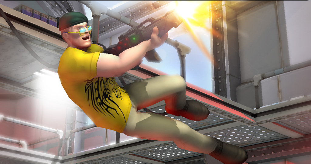 Bejelentve a Brave Arms, az első Facebook-os FPS játék