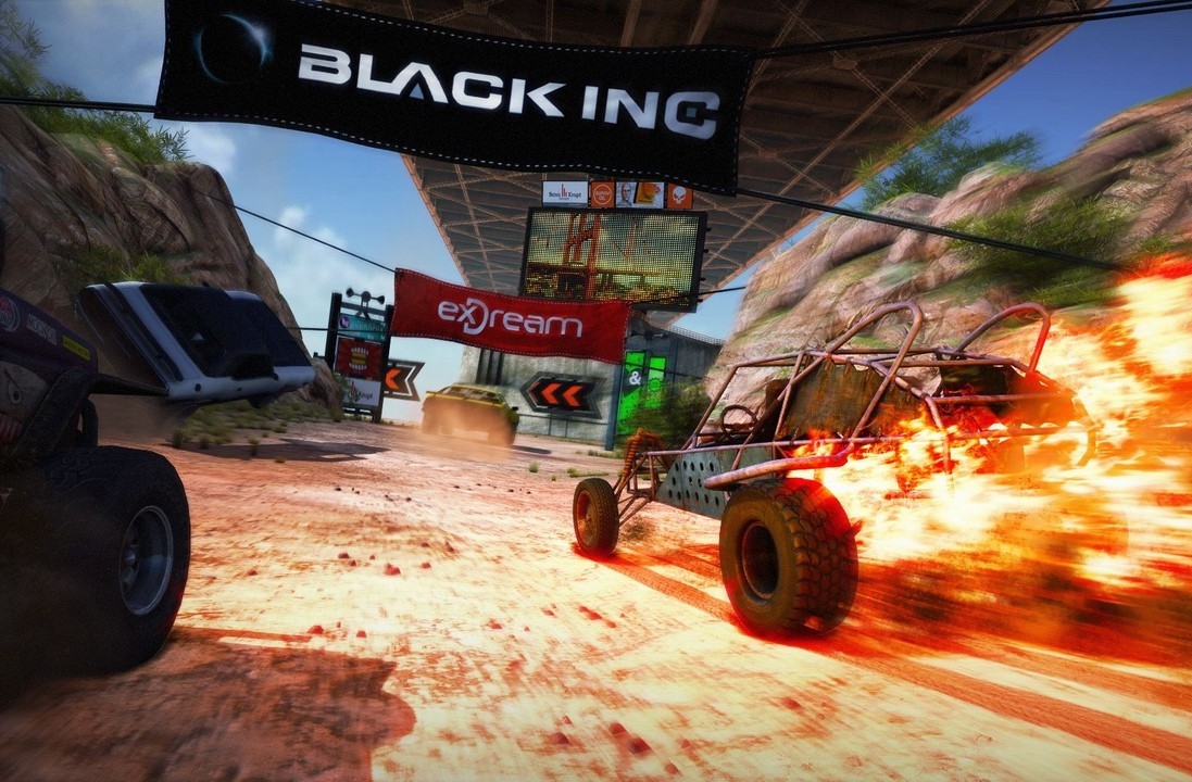 Bejelentve a Fireburst, az exDream új off-road versenyjátéka