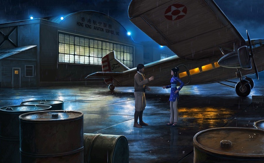 Bejelentve a Lost Horizon kalandjáték