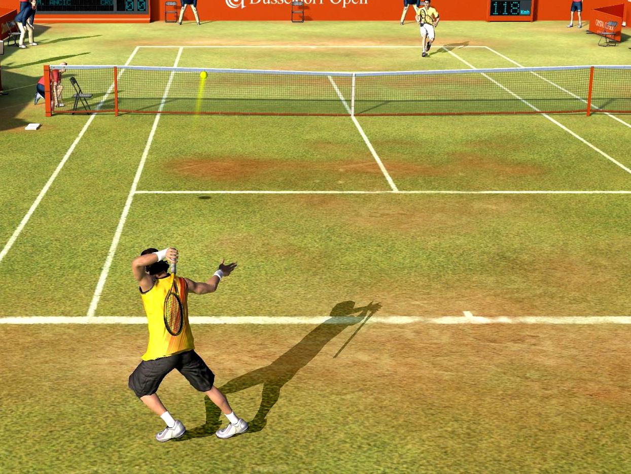 Bejelentve a Virtua Tennis 2009