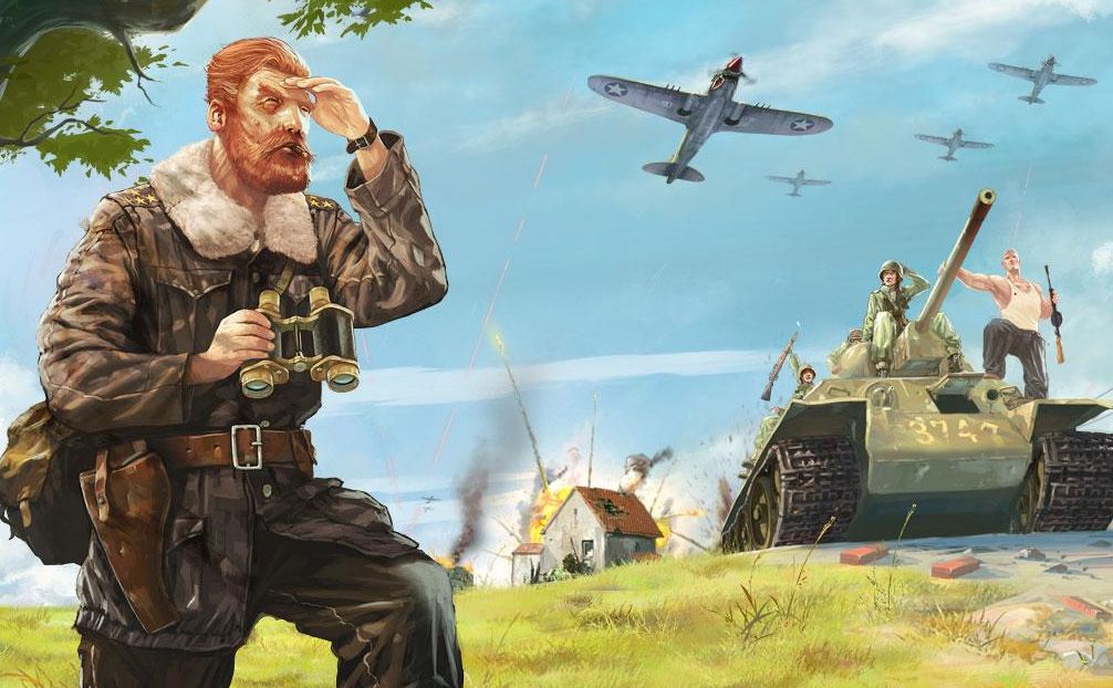 Bejelentve a Warstory – Europe in Flames