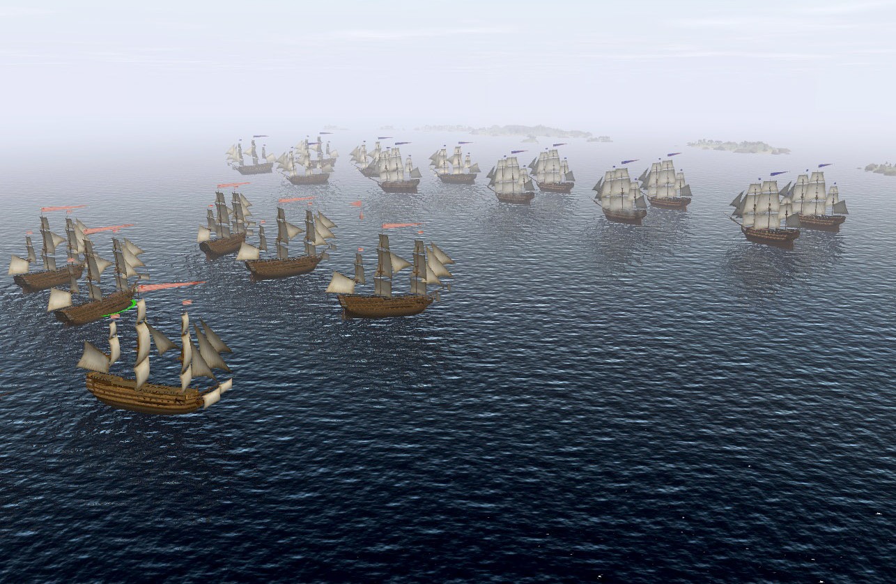 Bejelentve az East India Company: Battle of Trafalgar kiegészítő