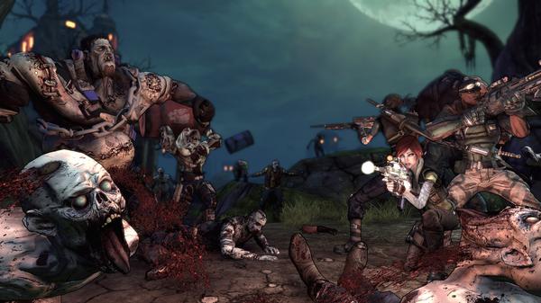 Bejelentve az első Borderlands DLC, zombikkal a fedélzeten