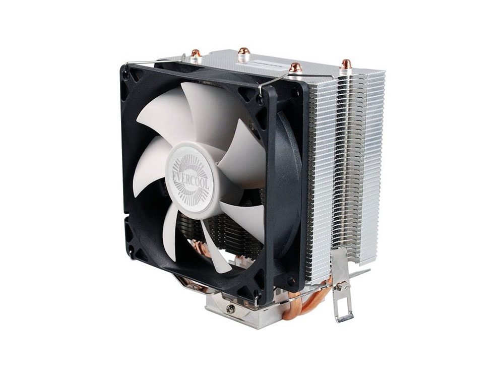 Belépőszintű CPU hűtővel bővült az Evercool kínálata