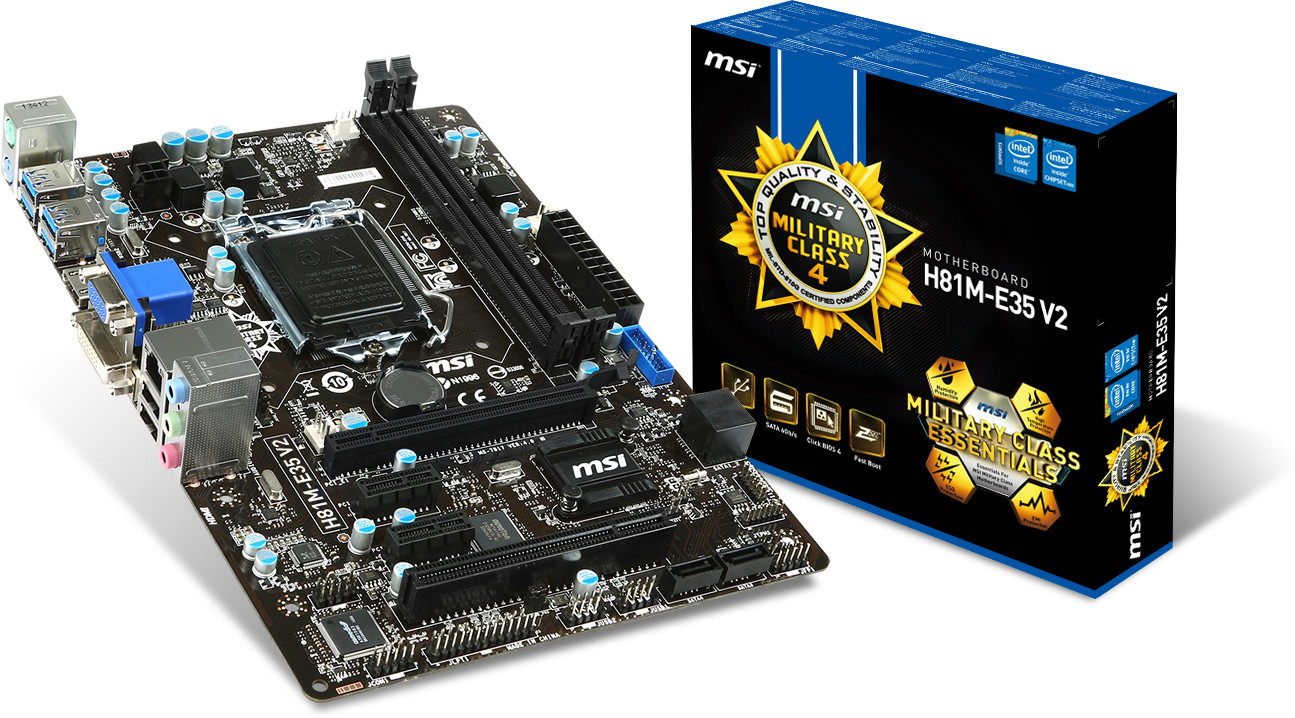 Belépőszintű LGA 1150-es alaplap érkezik az MSI műhelyéből