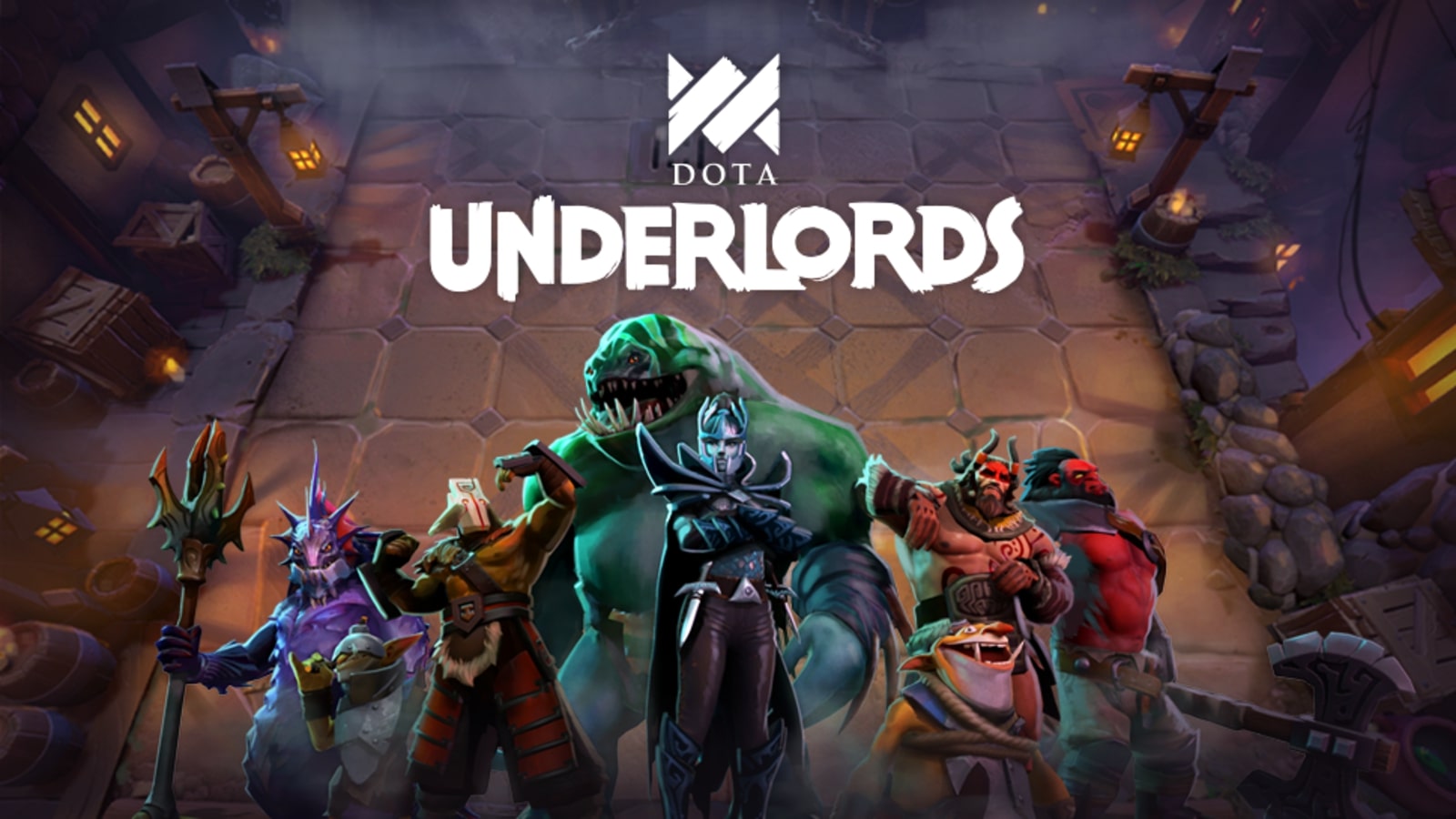 Bemutatkozik a Dota Underlords, a Valve saját bejáratú Auto Chess módja