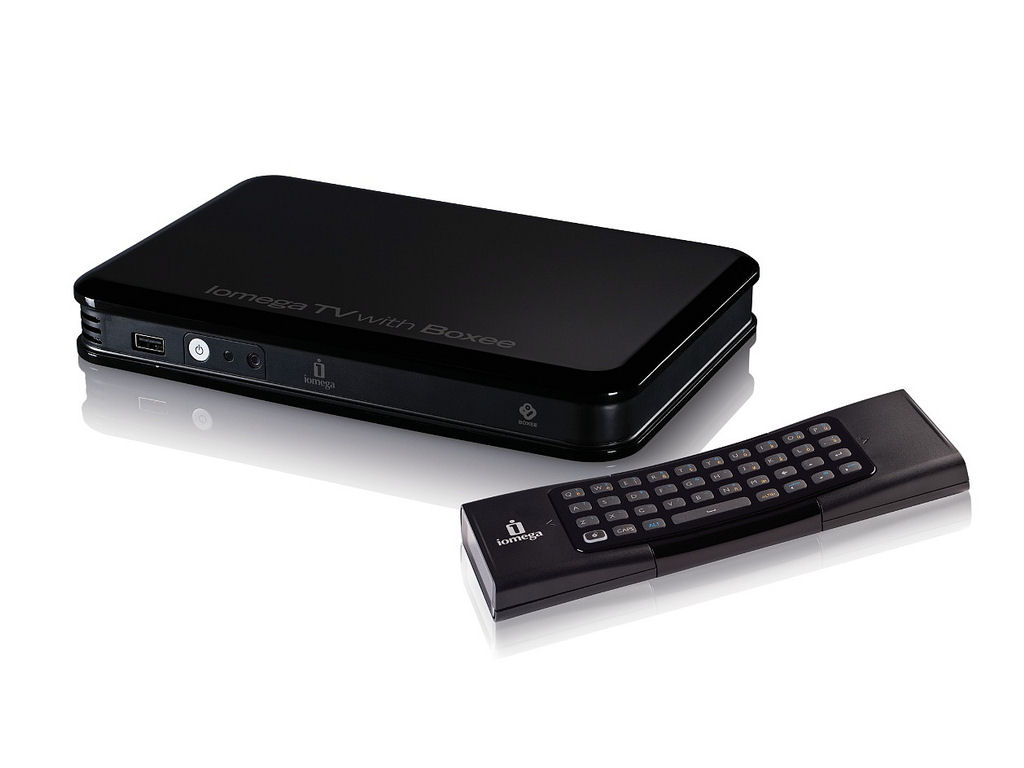 Bemutatkozik az Iomega TV with Boxee médialejátszó