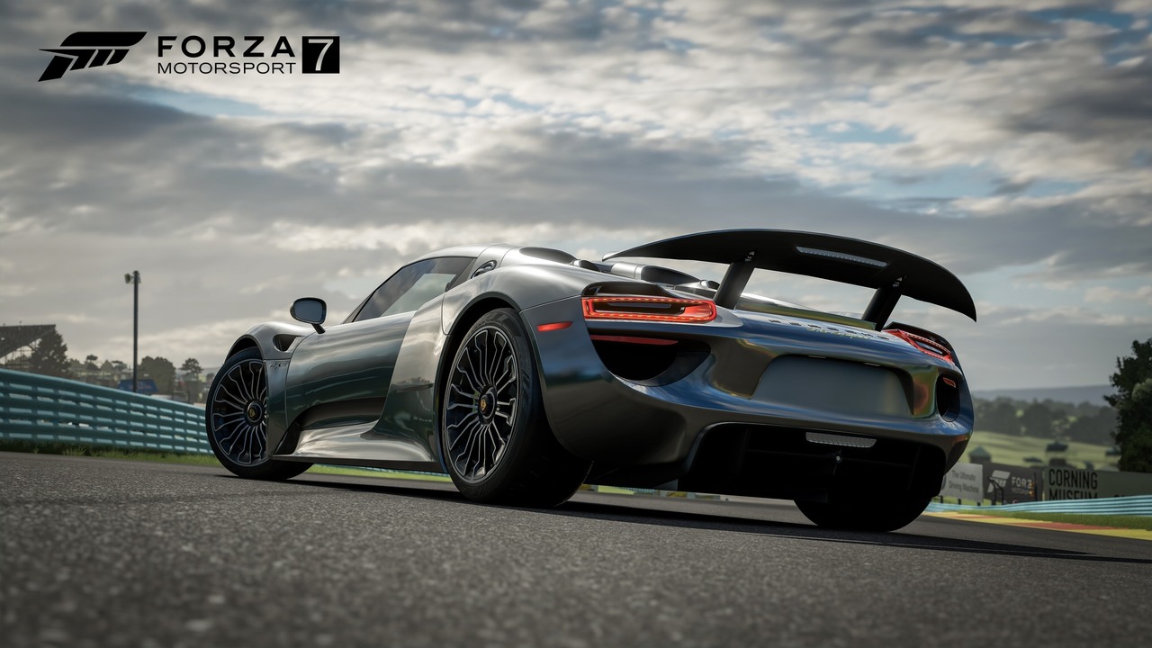 Bemutatkozott 167 autó a Forza Motorsport 7-hez