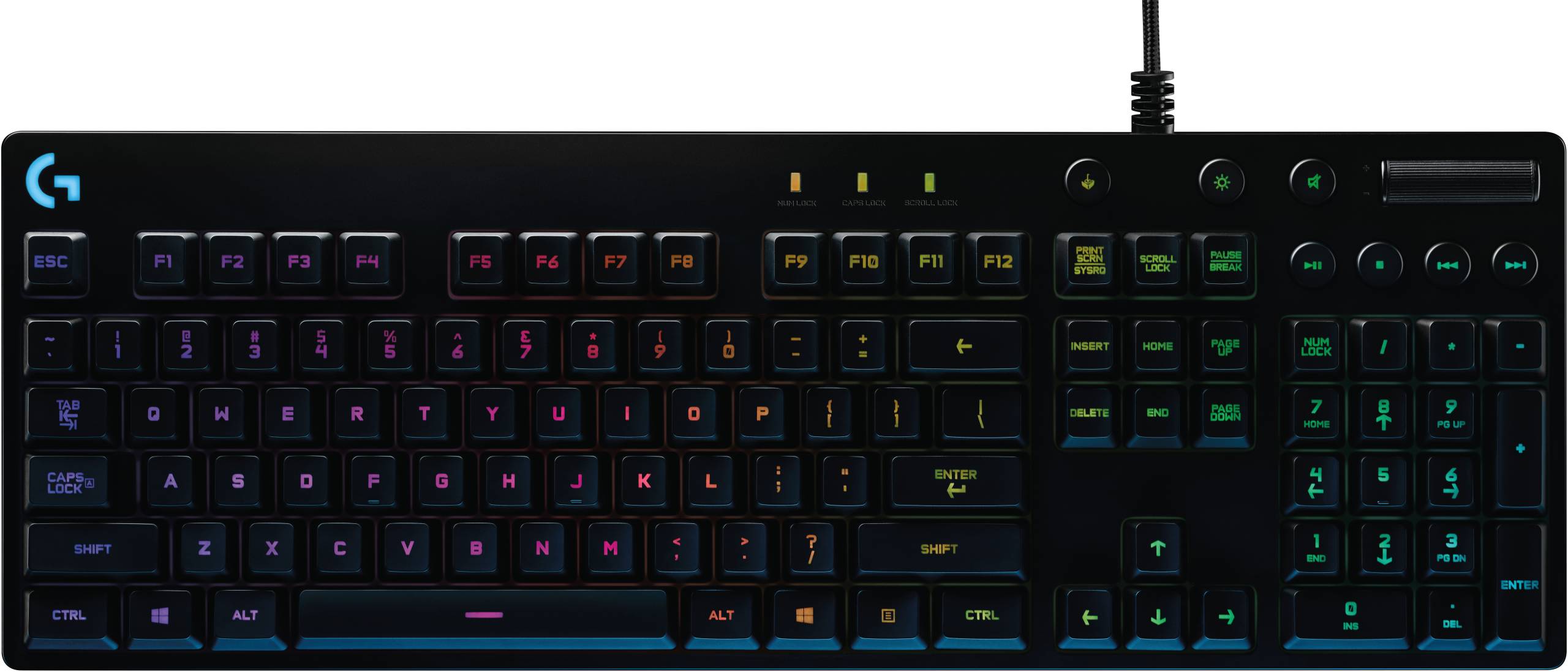 Bemutatkozott a  Logitech G810 Orion Spectrum