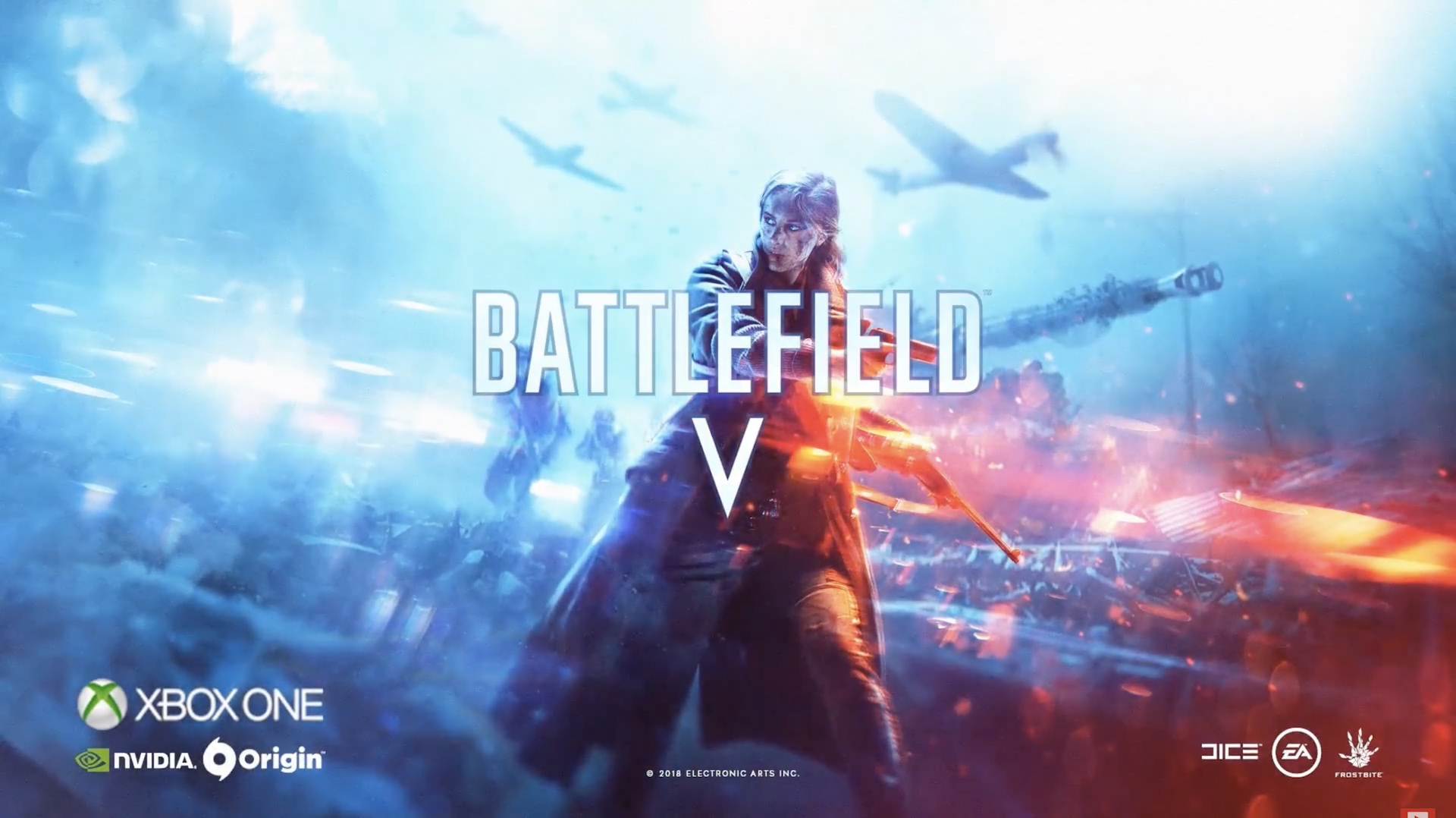 Bemutatkozott a Battlefield V – itt az első trailer!