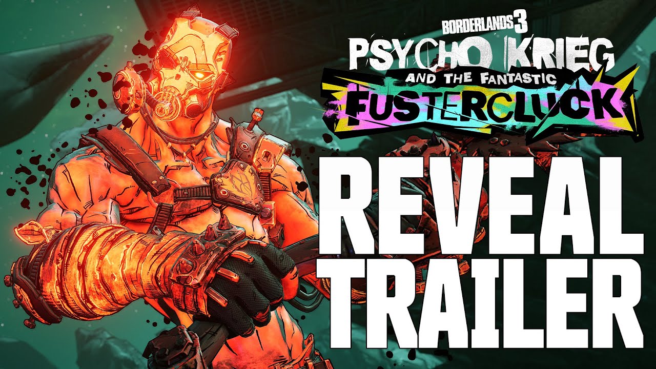Bemutatkozott a Borderlands 3: Psycho Krieg and the Fantastic Fustercluck DLC