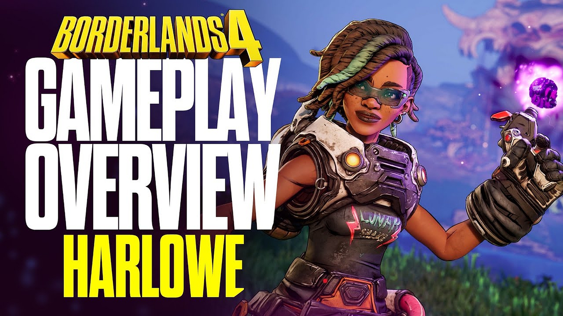 Bemutatkozott a Borderlands 4 utolsó Vault Huntere, Harlowe