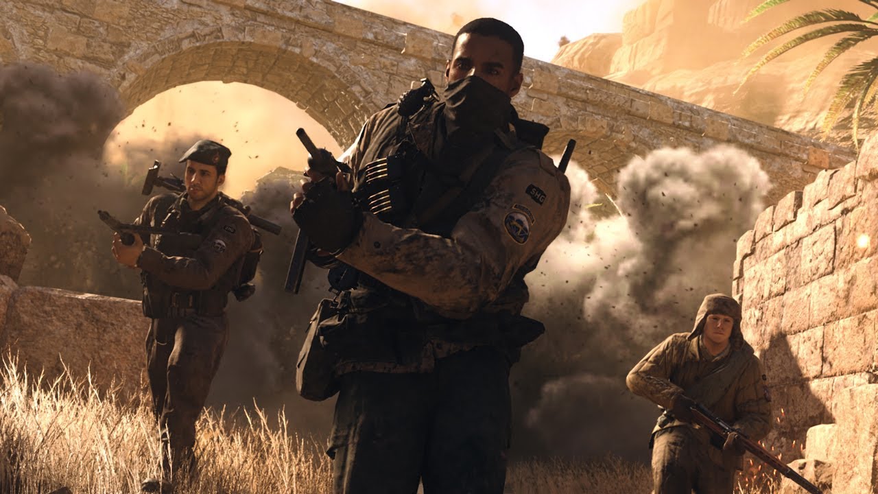 Bemutatkozott a Call of Duty WWII: United Front DLC