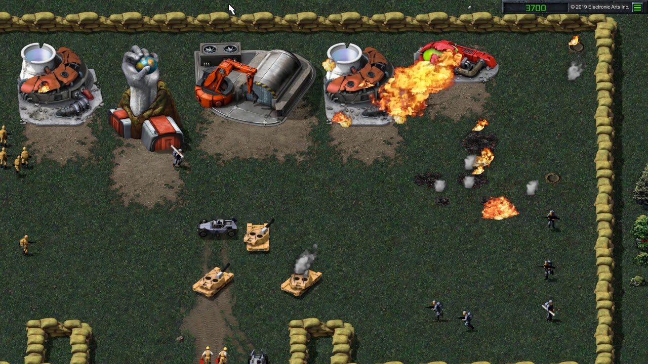 Bemutatkozott a Command & Conquer Remastered első gameplay teasere