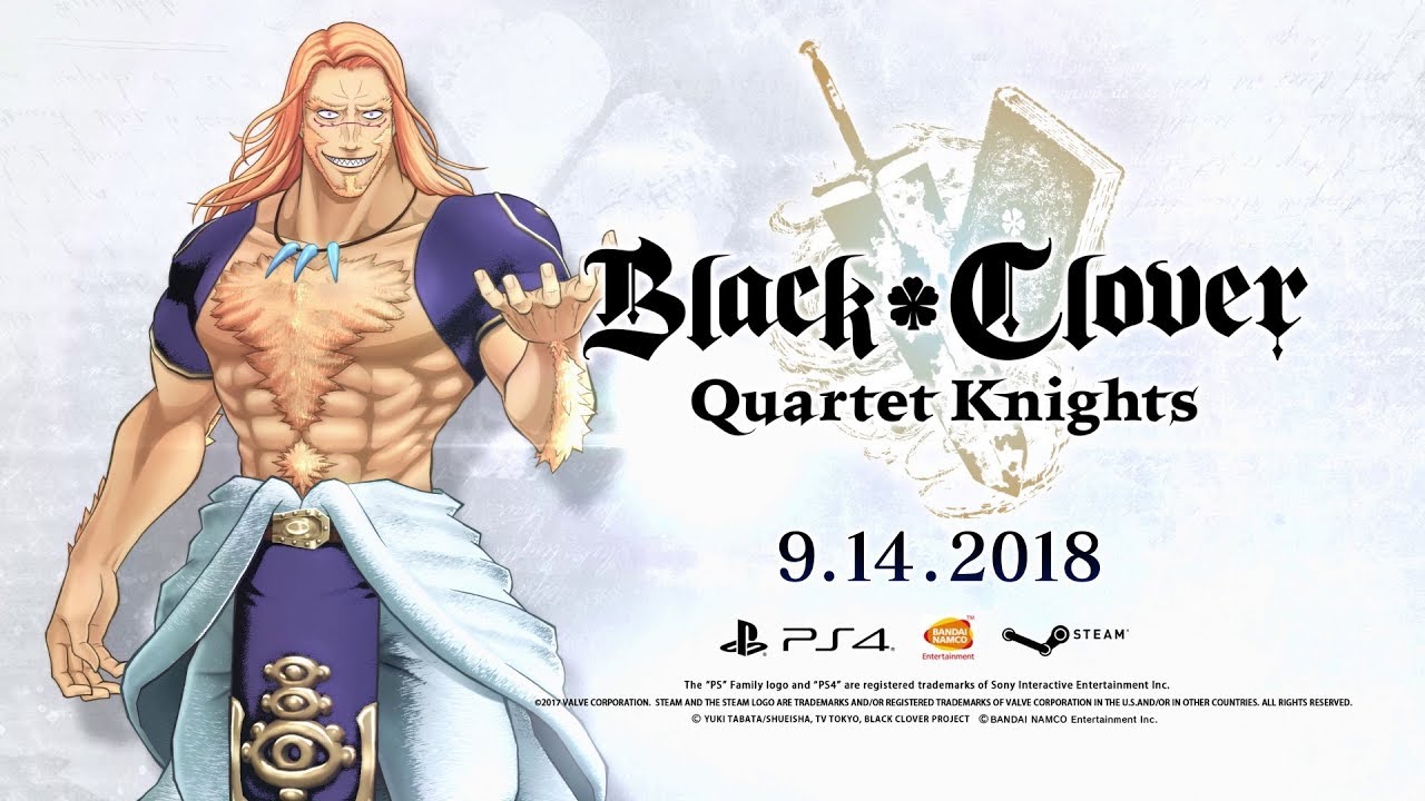 Bemutatkozott a Conan-testű Vetto is a Black Clover: Quartet Knights-hoz