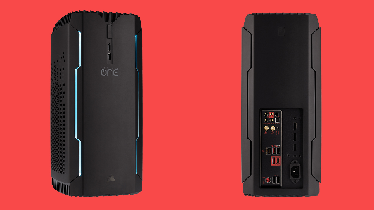 Bemutatkozott a Corsair One