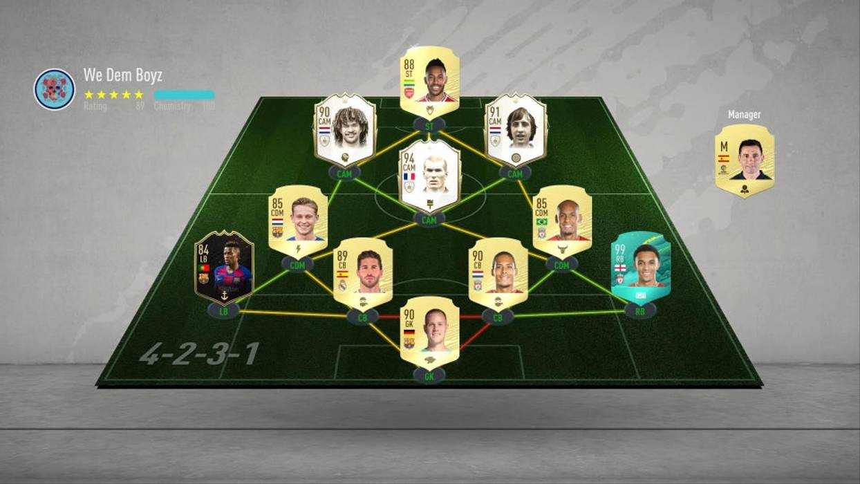 Bemutatkozott a FIFA 21 Ultimate Team első szezonja