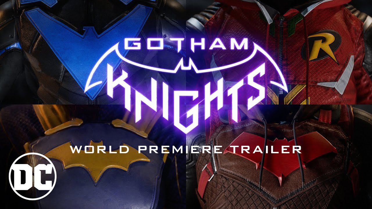 Bemutatkozott a Gotham Knights, de Batman nem lesz játszható