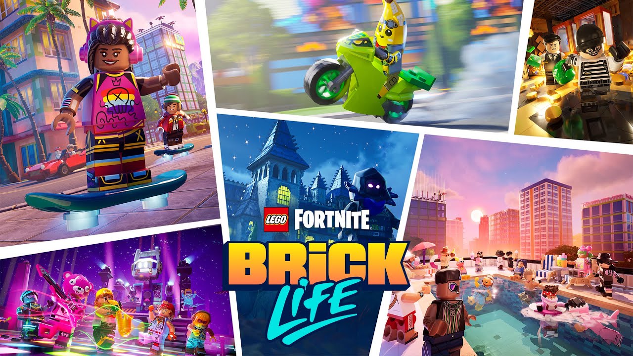 Bemutatkozott a Lego Fortnite Brick Life