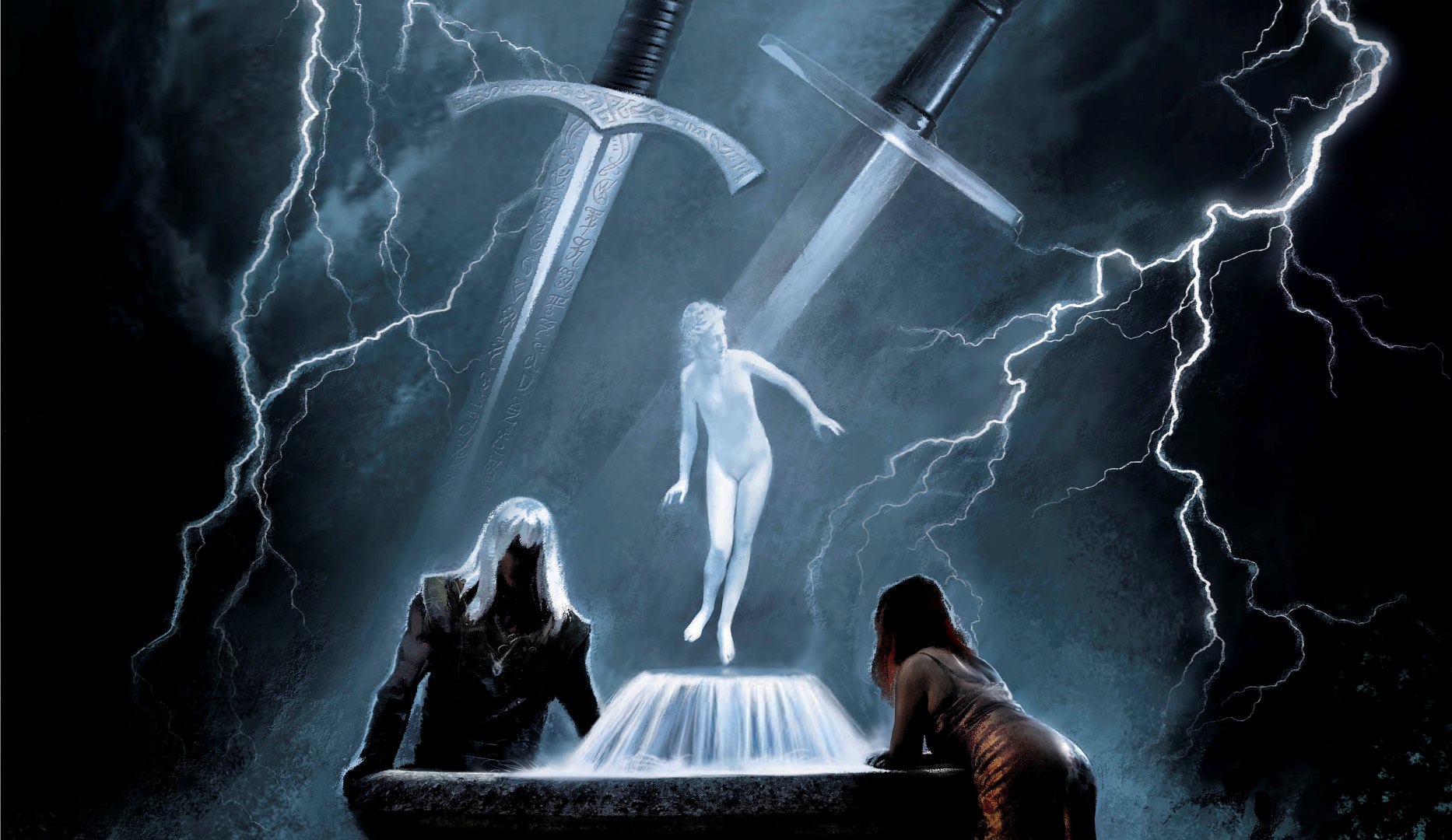 Bemutatkozott a legújabb Vaják regény, májusban érkezik a Viharidő