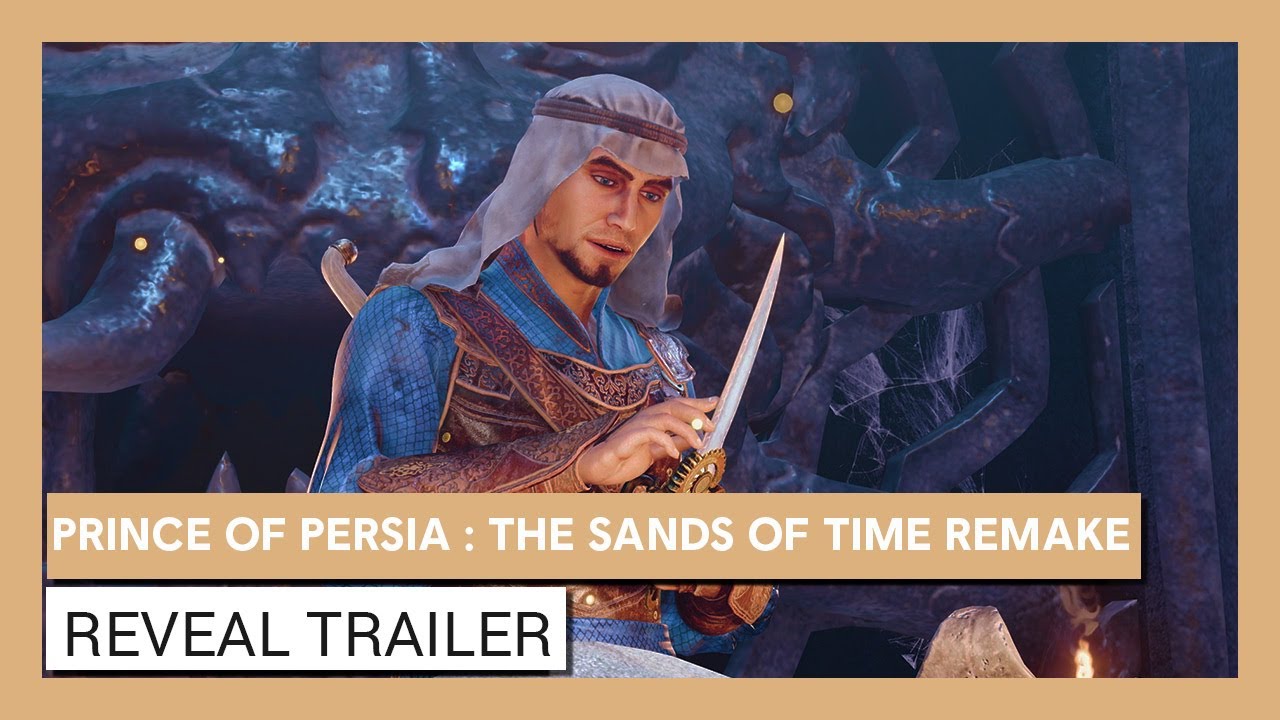 Bemutatkozott a Prince of Persia: The Sands of Time Remake, de nincs benne sok köszönet