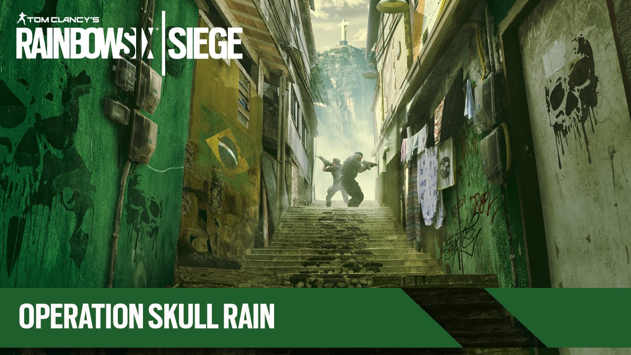 Bemutatkozott a Rainbow Six: Siege – Operation Skull Rain DLC két új katonája