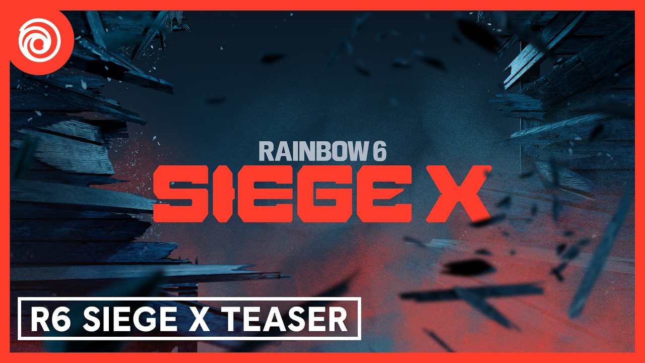 Bemutatkozott a Rainbow Six Siege X