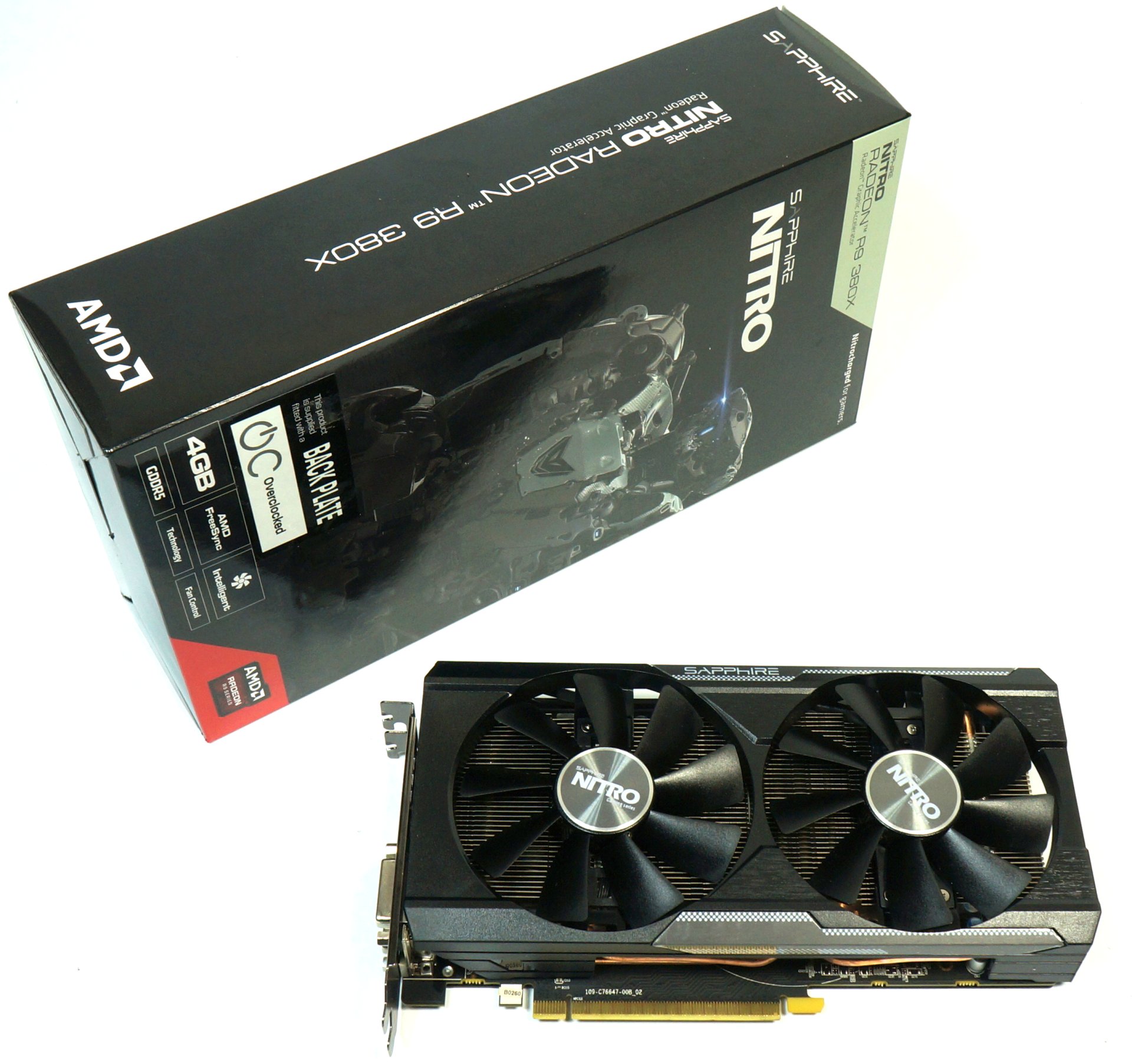Bemutatkozott a Sapphire Nitro R9 380X