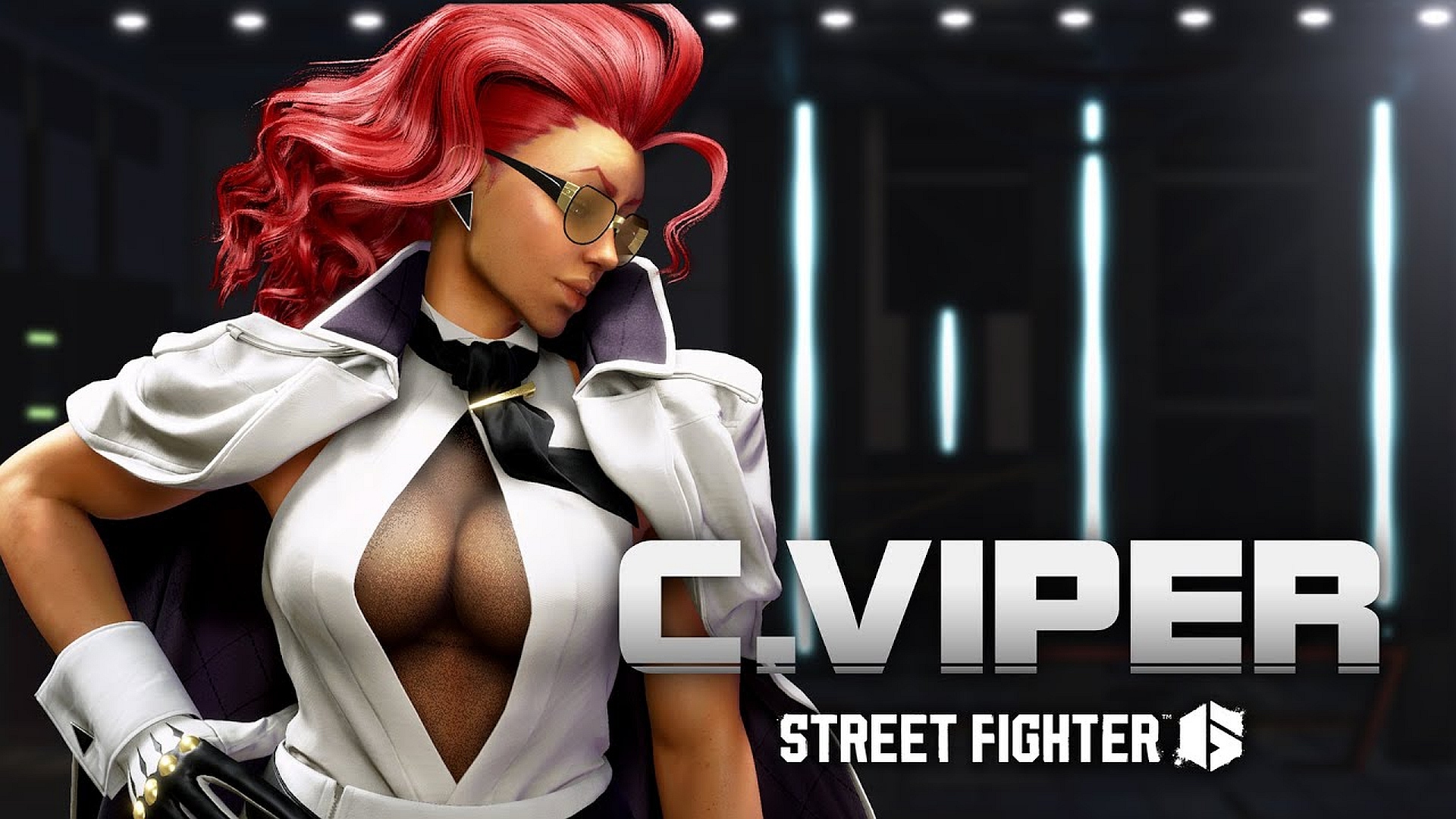 Bemutatkozott a Street Fighter 6 új harcosa, C. Viper