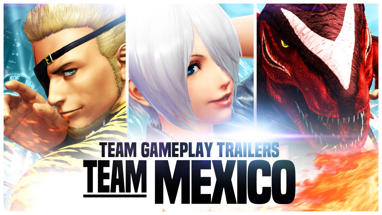 Bemutatkozott a The King of Fighters 14 mexikói csapata