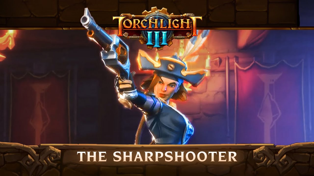Bemutatkozott a Torchlight 3 Sharpshooter karakterosztálya