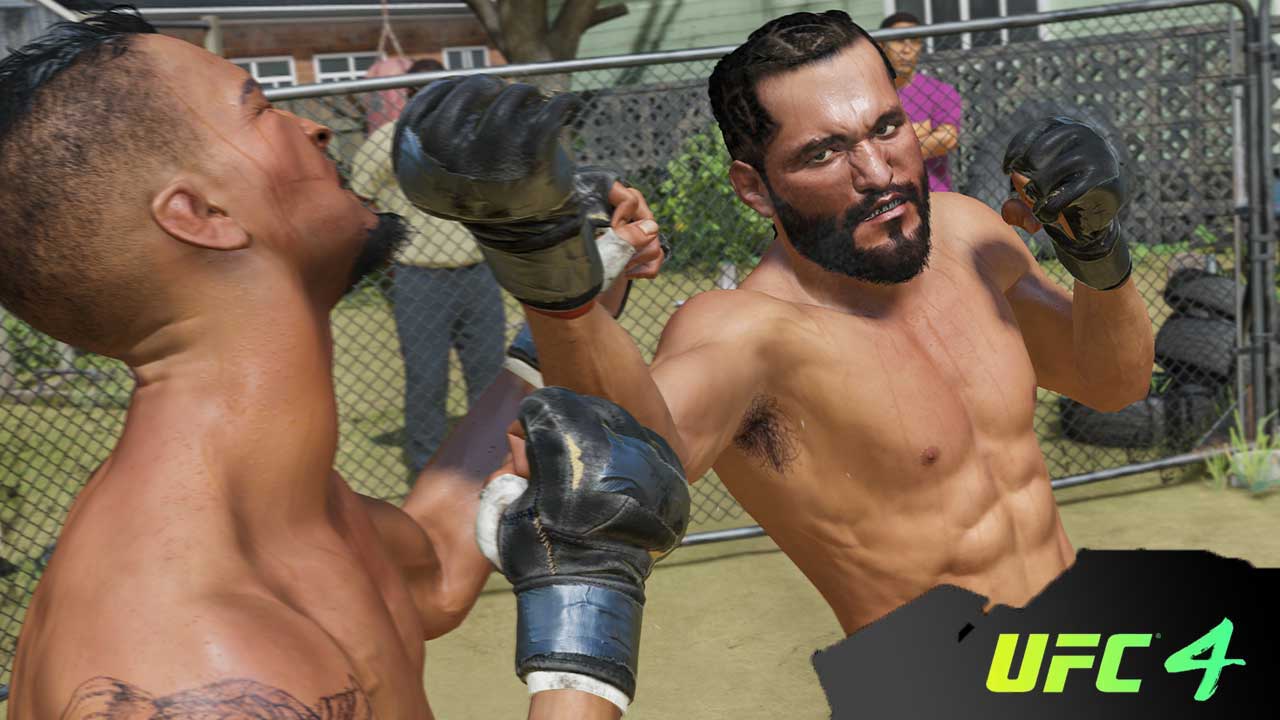 Bemutatkozott a UFC 4