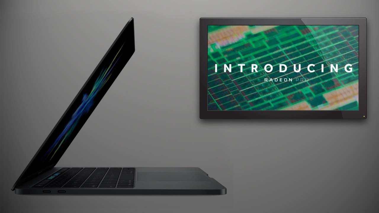 Bemutatkozott az AMD Radeon Pro 400-as széria