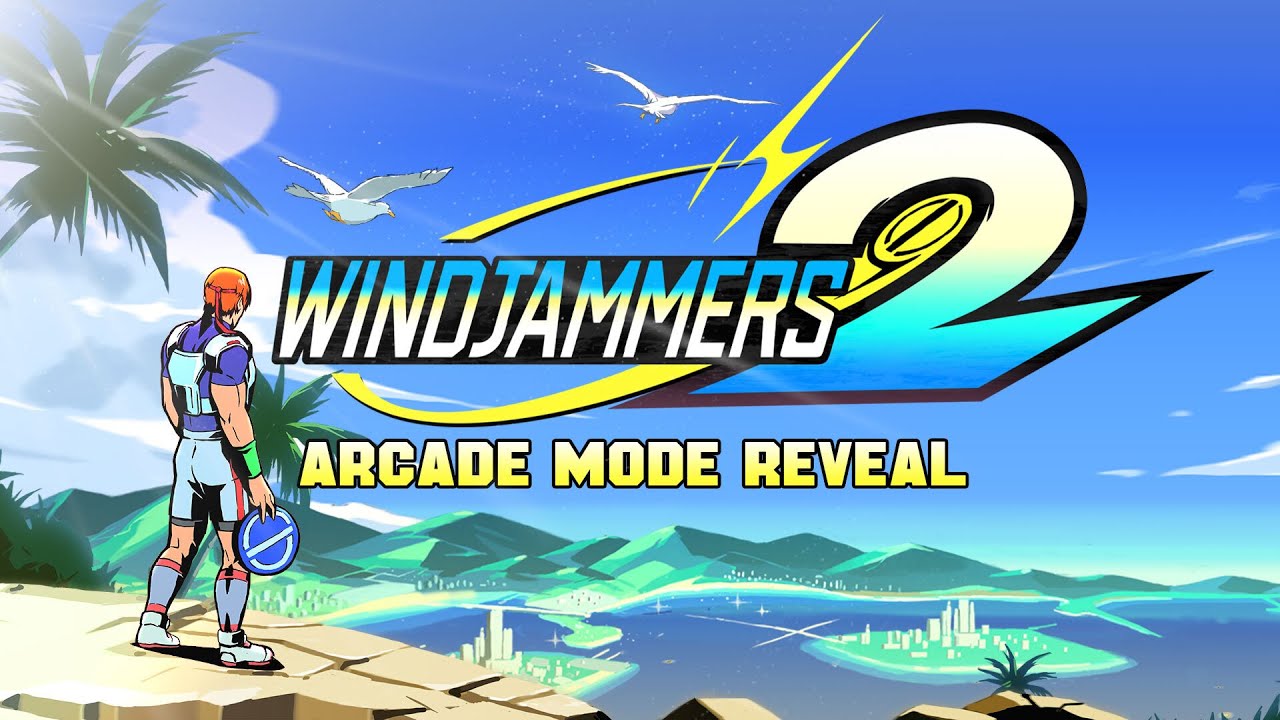 Bemutatkozott az árkád mód a Windjammers 2 legújabb kedvcsinálóján