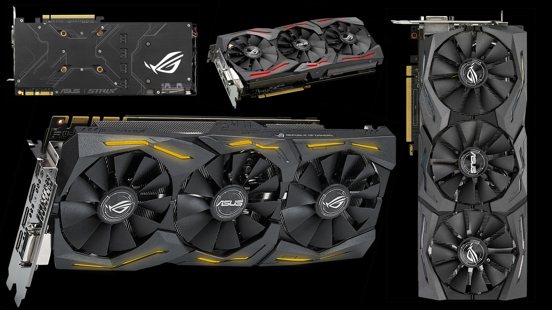 Bemutatkozott az ASUS ROG STRIX GeForce GTX 1080